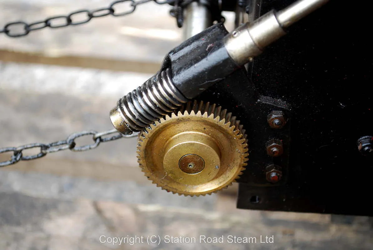 3 inch scale freelance traction engine