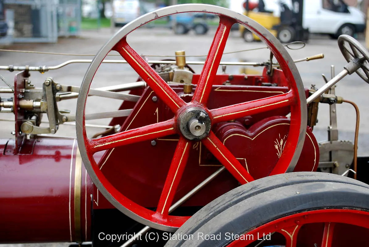 3 inch scale freelance traction engine