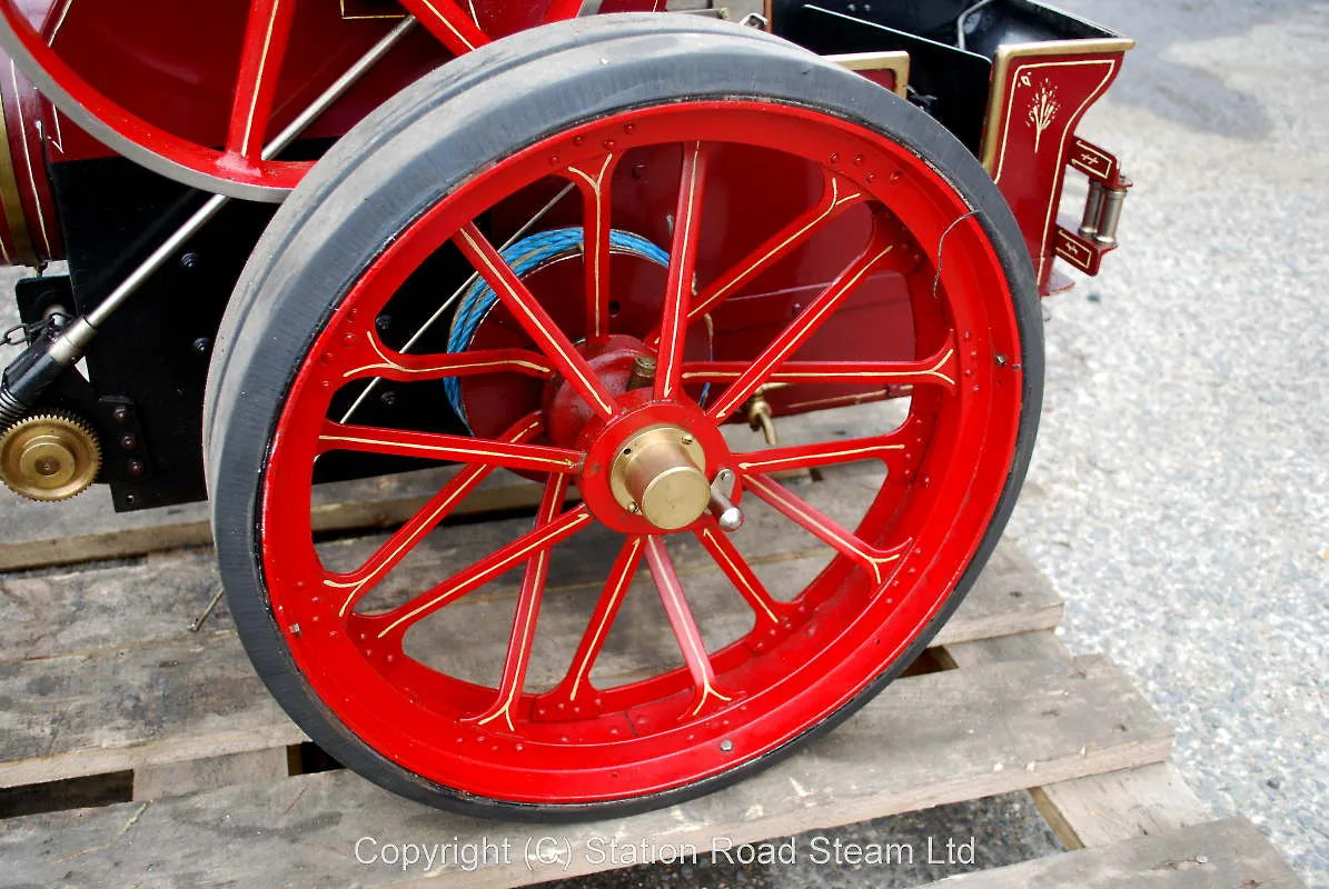 3 inch scale freelance traction engine