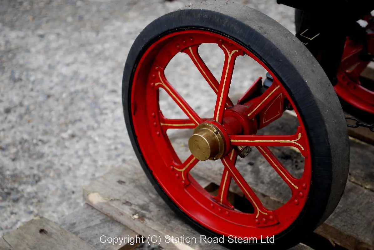 3 inch scale freelance traction engine