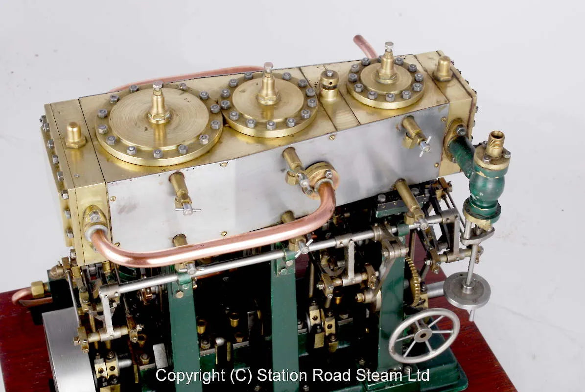 Bolton triple expansion engine