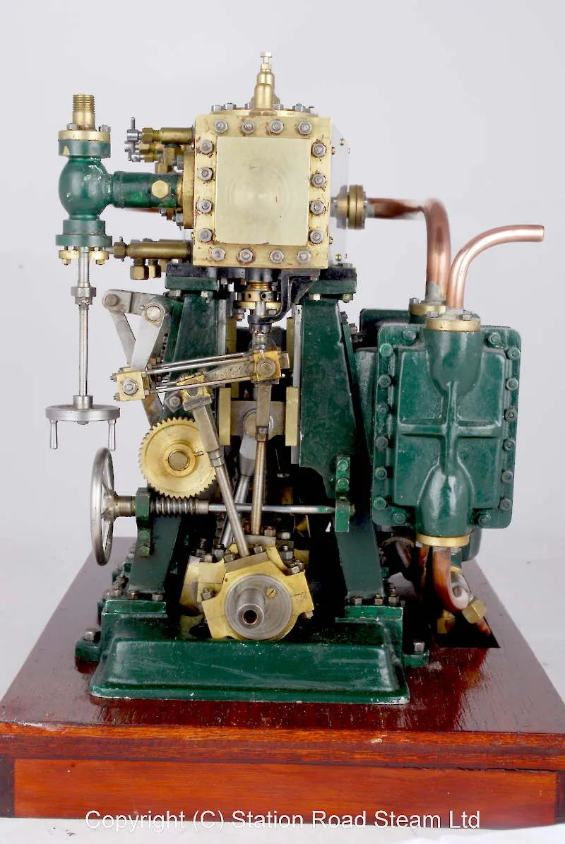 Bolton triple expansion engine