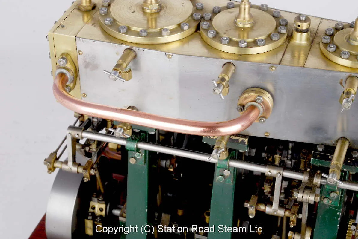 Bolton triple expansion engine