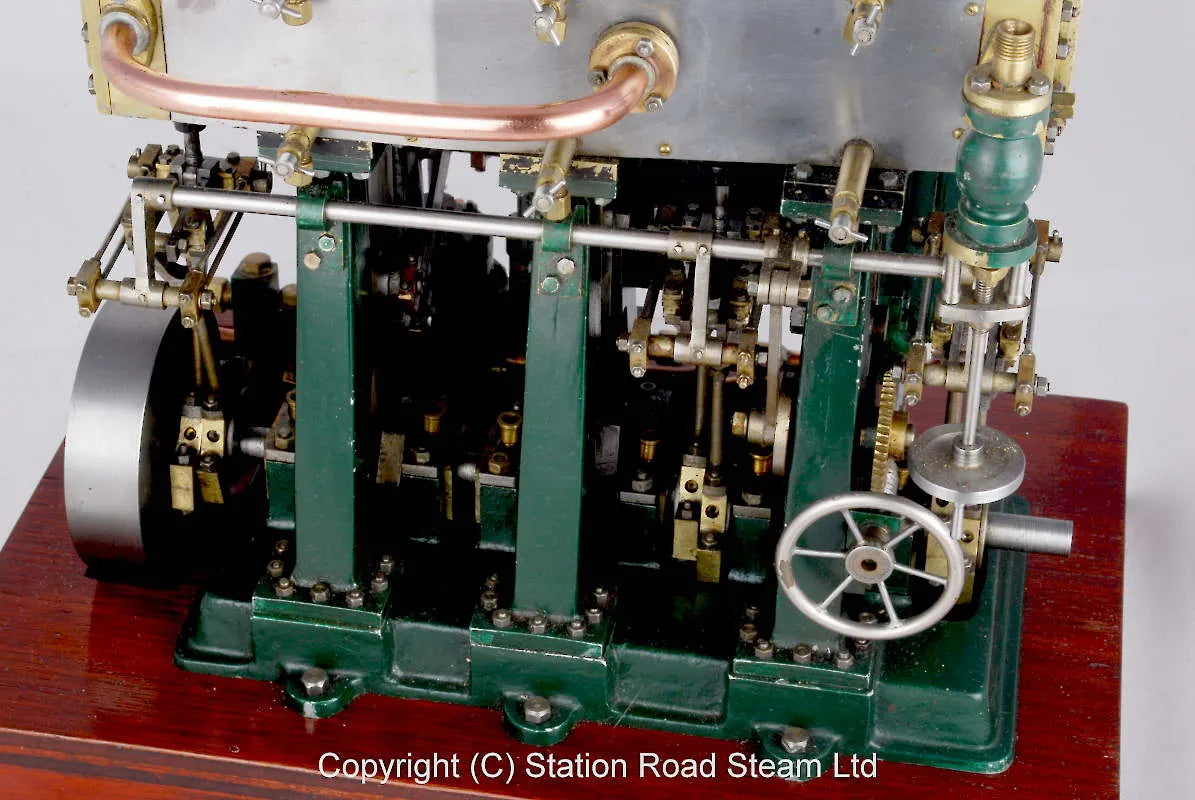 Bolton triple expansion engine