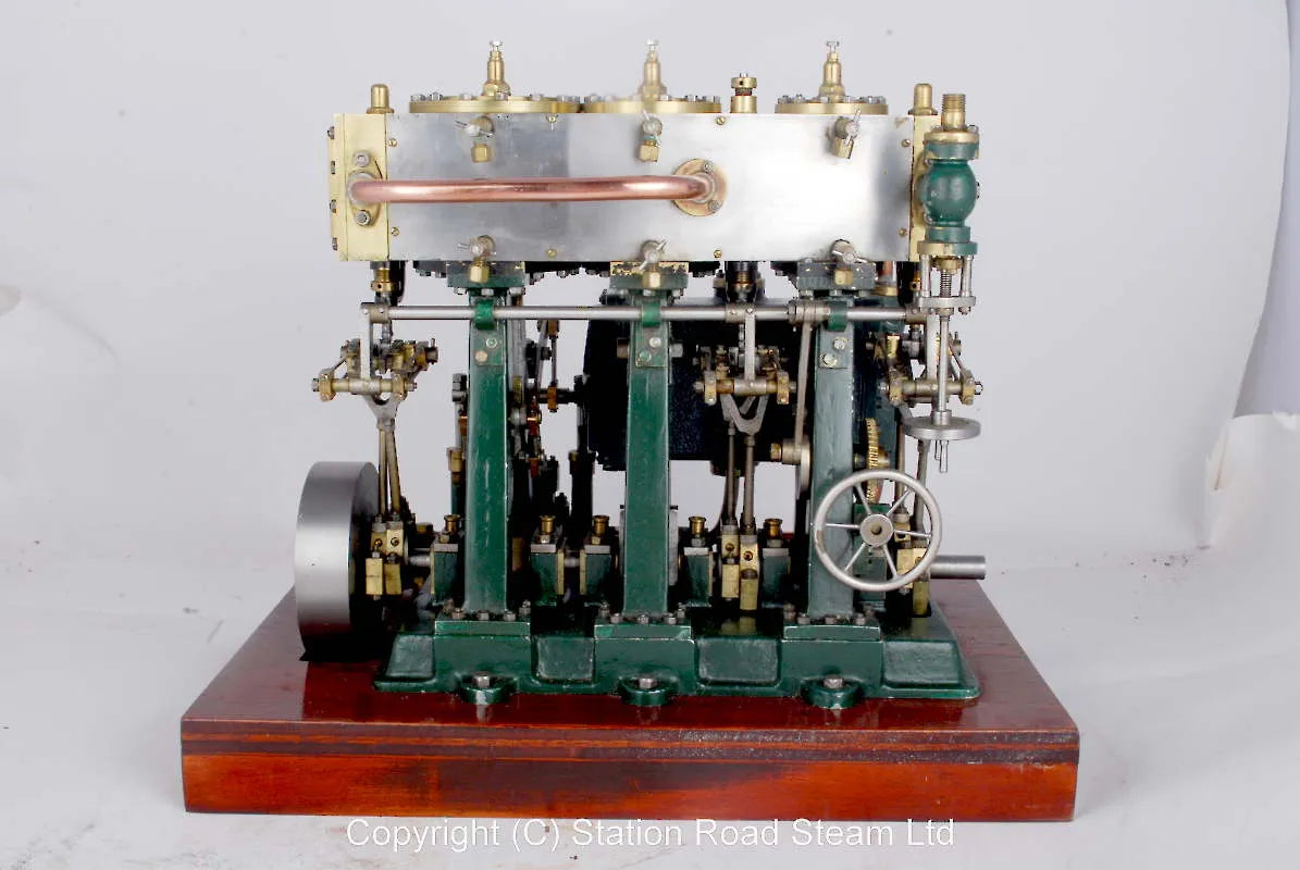 Bolton triple expansion engine