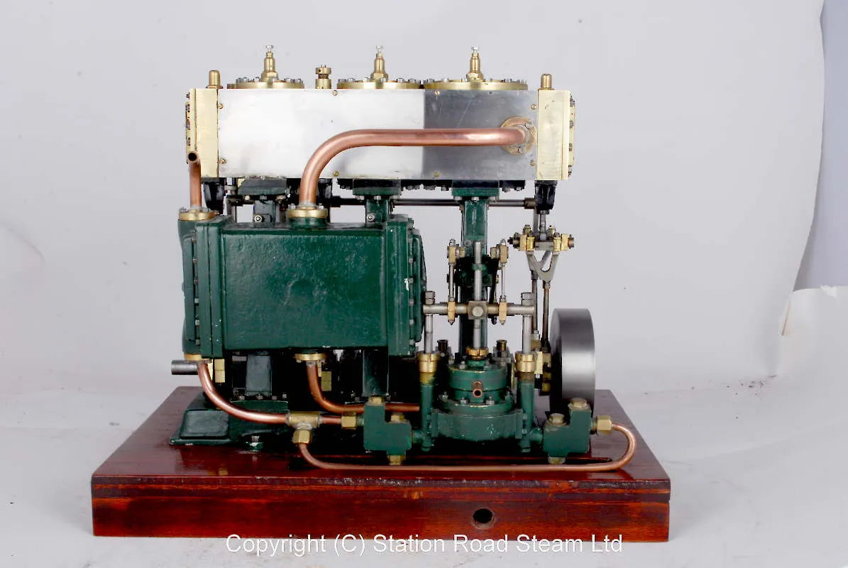 Bolton triple expansion engine