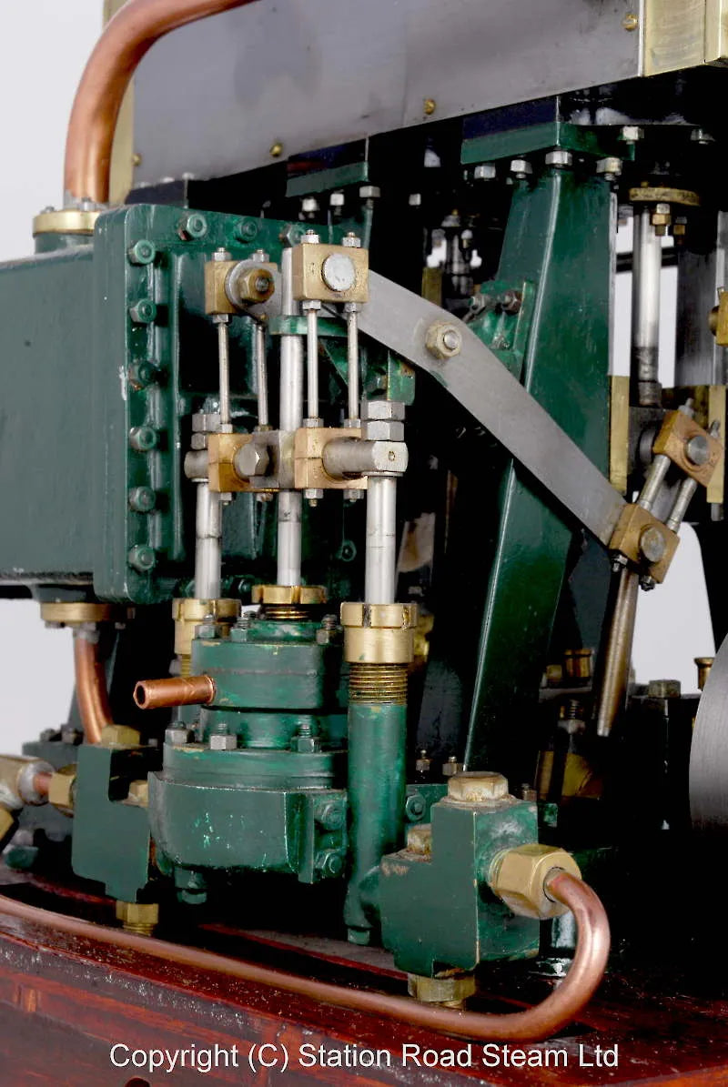 Bolton triple expansion engine