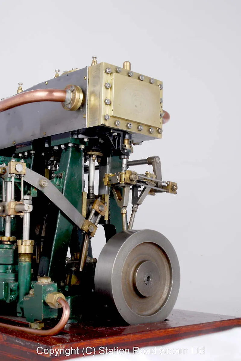 Bolton triple expansion engine