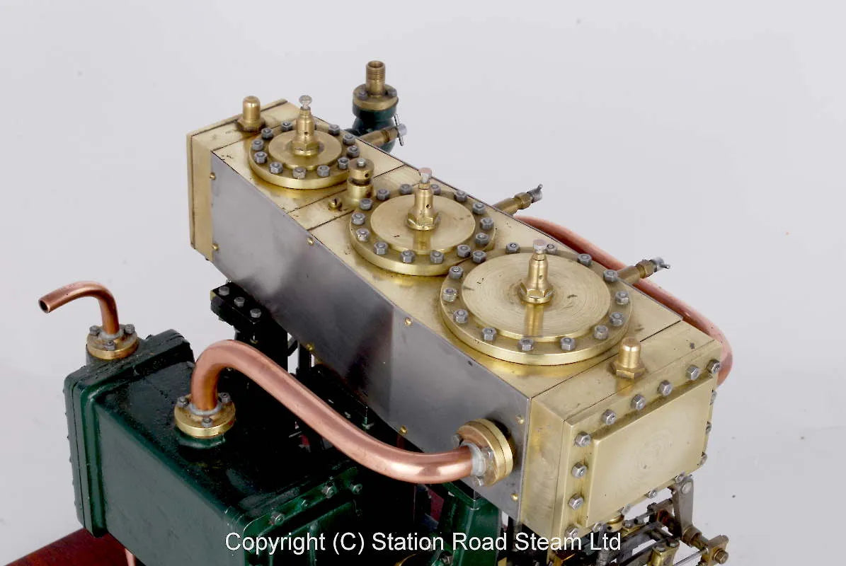 Bolton triple expansion engine