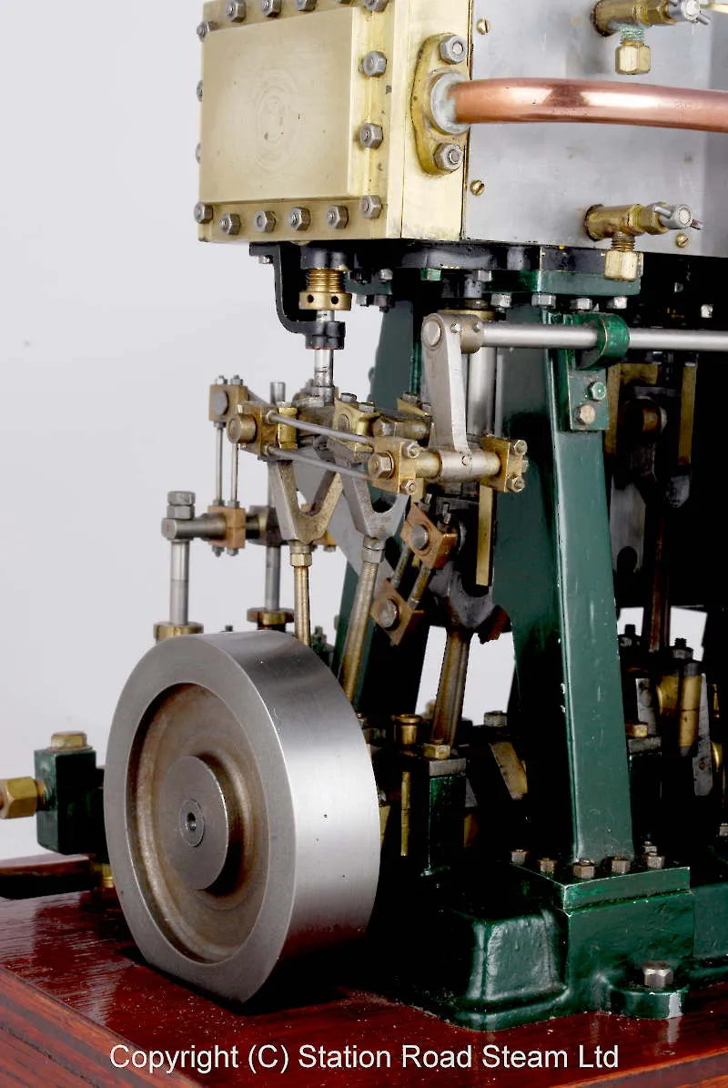 Bolton triple expansion engine