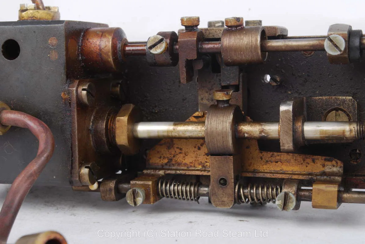 Single cylinder steam engine