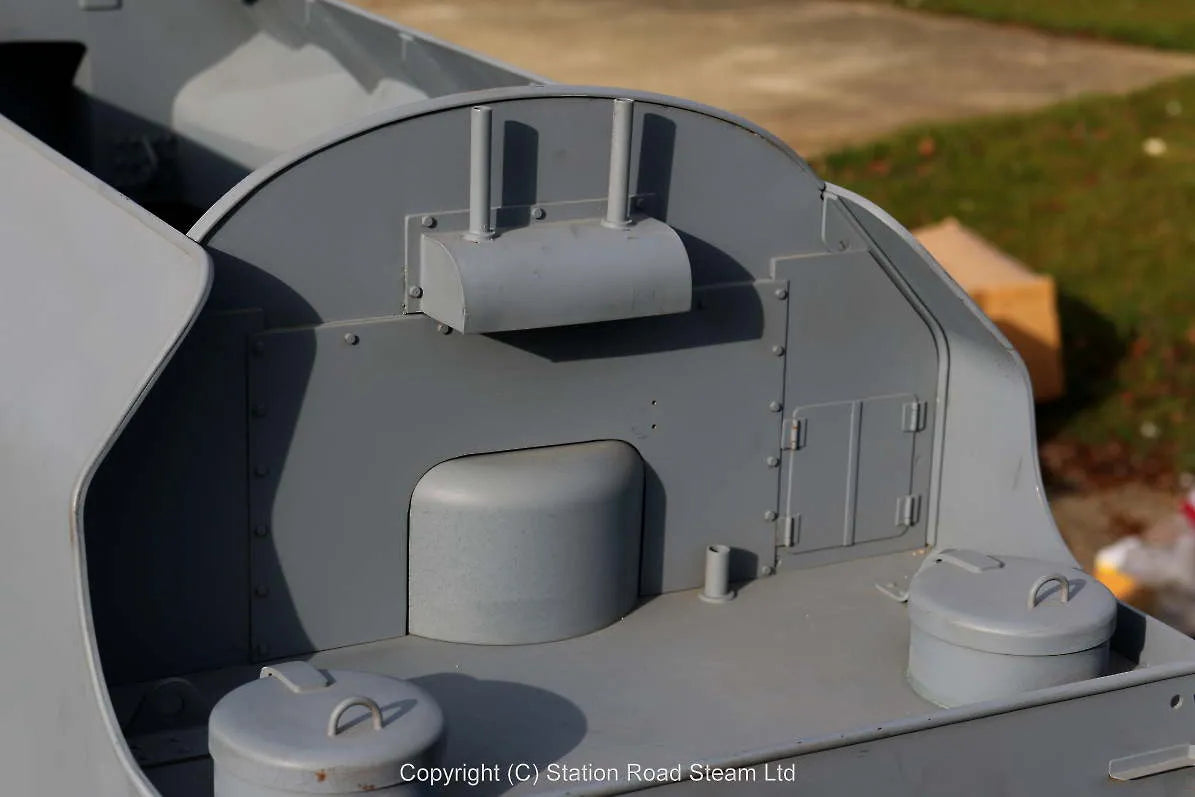 7 1/4 inch gauge part-built LMS "Duchess"