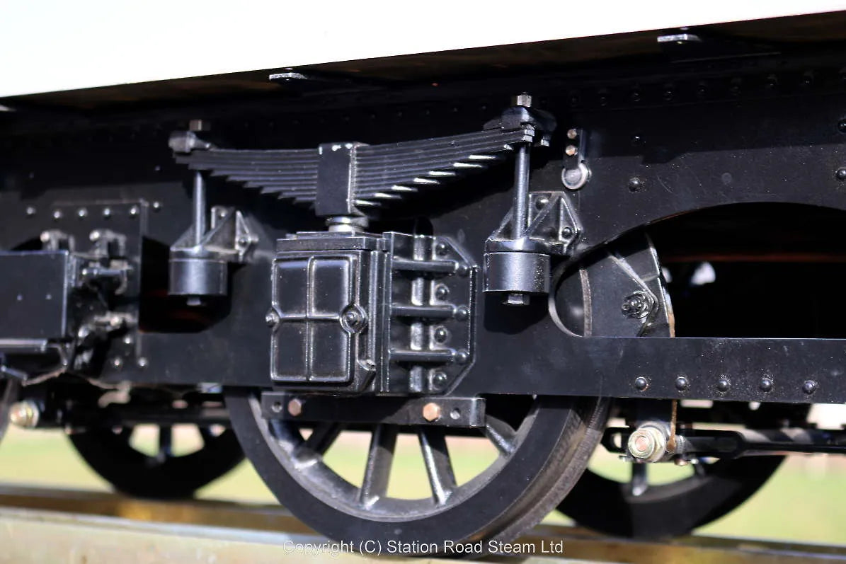 7 1/4 inch gauge part-built LMS "Duchess"