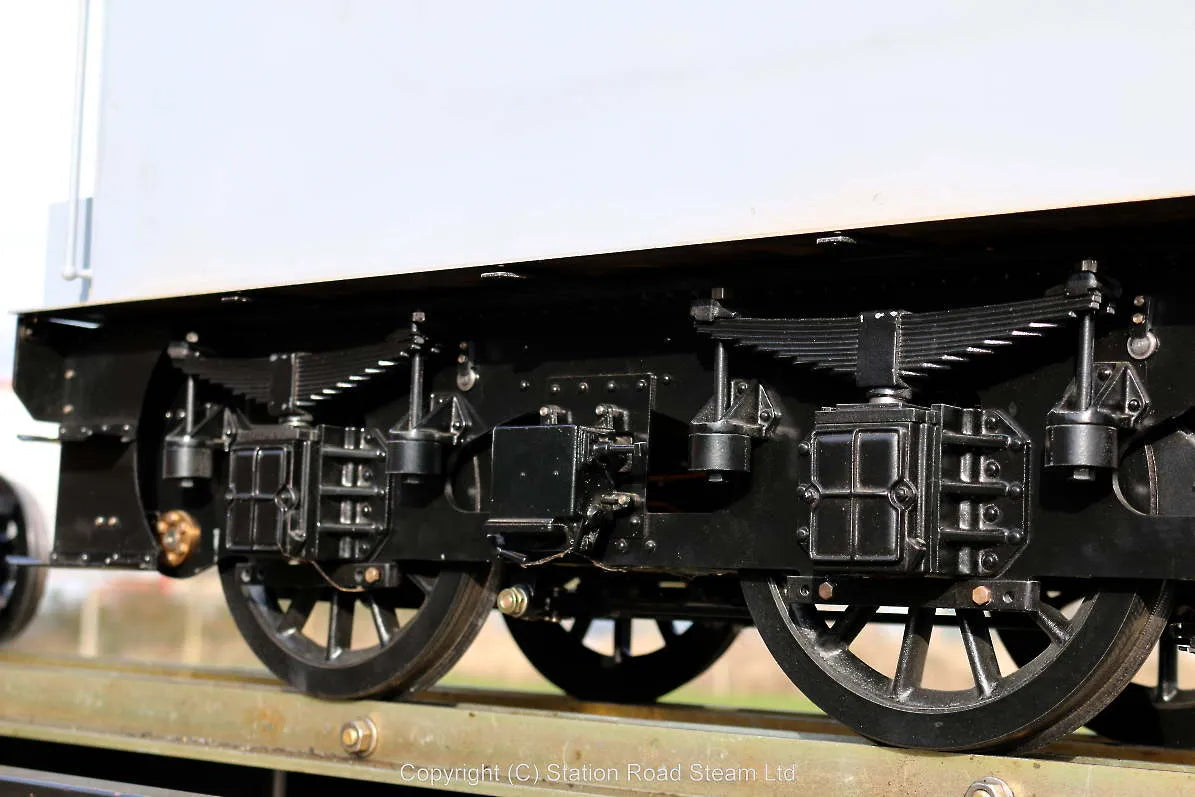 7 1/4 inch gauge part-built LMS "Duchess"