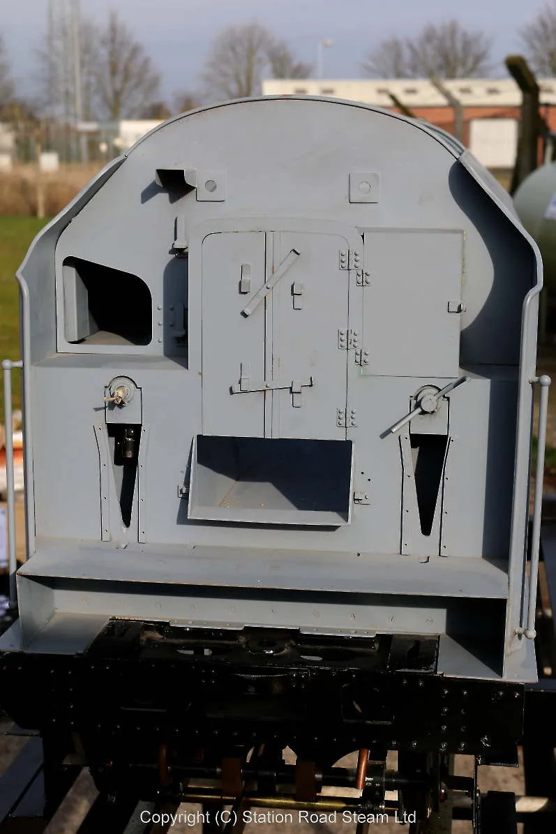 7 1/4 inch gauge part-built LMS "Duchess"