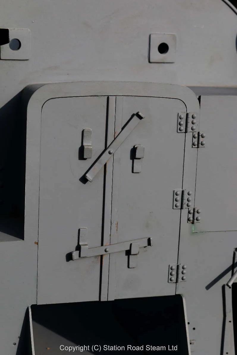 7 1/4 inch gauge part-built LMS "Duchess"