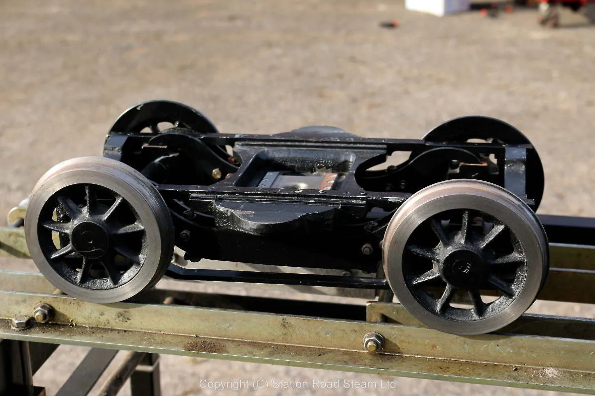 7 1/4 inch gauge part-built LMS "Duchess"
