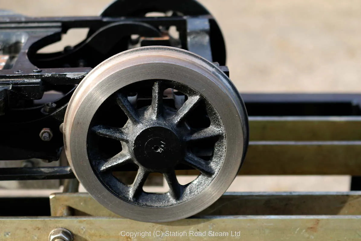 7 1/4 inch gauge part-built LMS "Duchess"