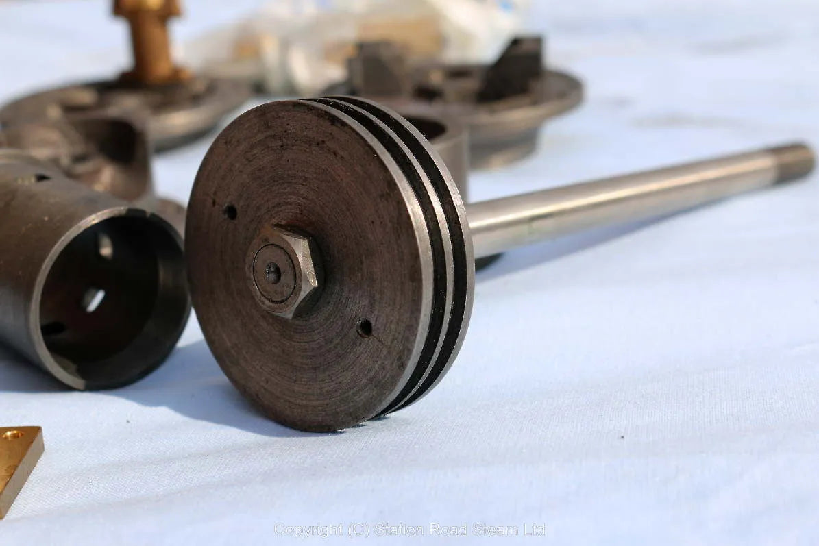 7 1/4 inch gauge part-built LMS "Duchess"