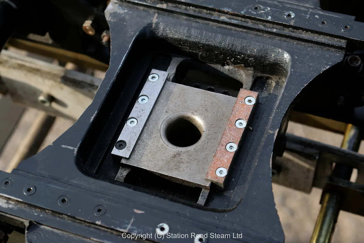 7 1/4 inch gauge part-built LMS "Duchess"