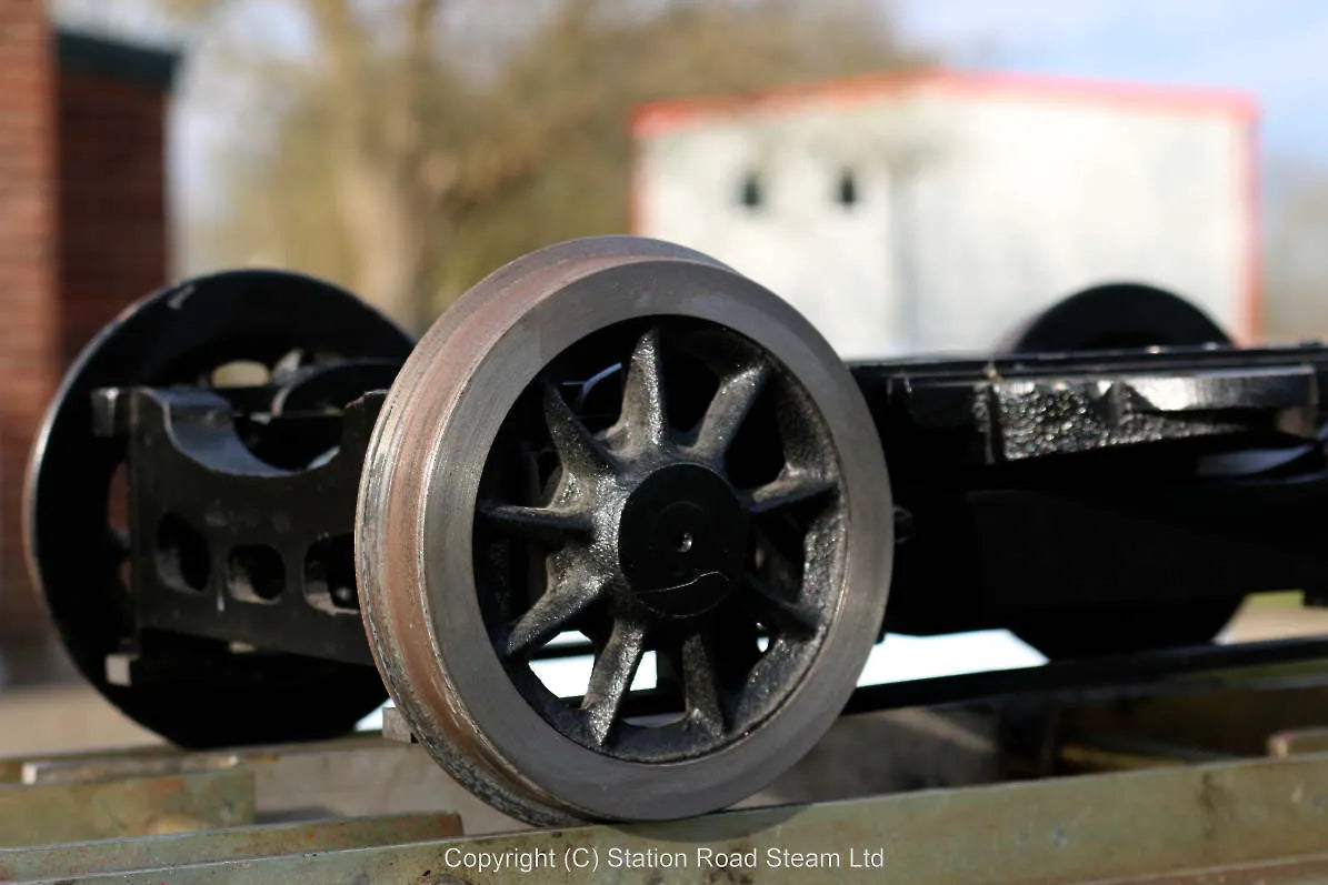 7 1/4 inch gauge part-built LMS "Duchess"