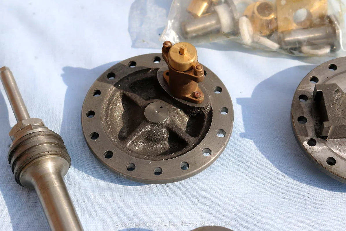 7 1/4 inch gauge part-built LMS "Duchess"