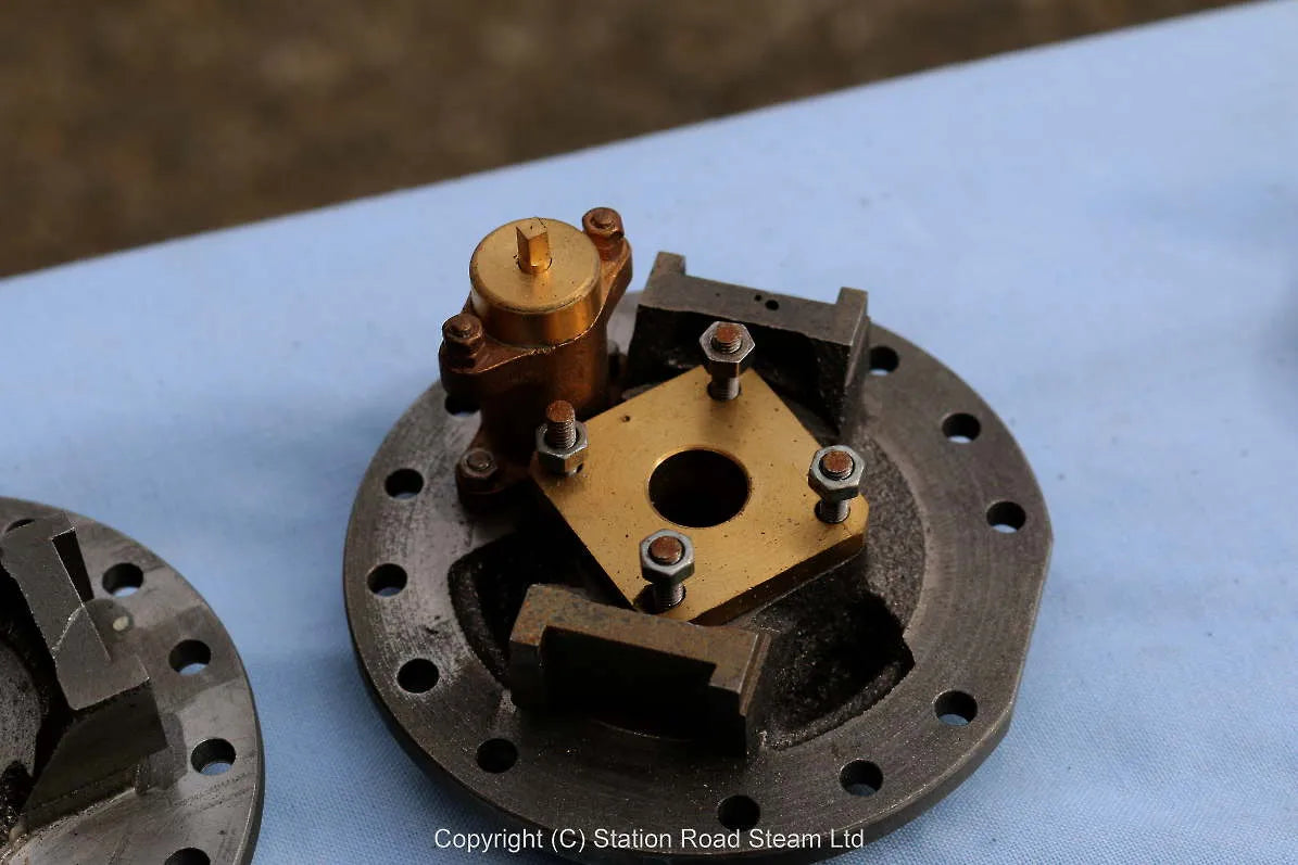 7 1/4 inch gauge part-built LMS "Duchess"