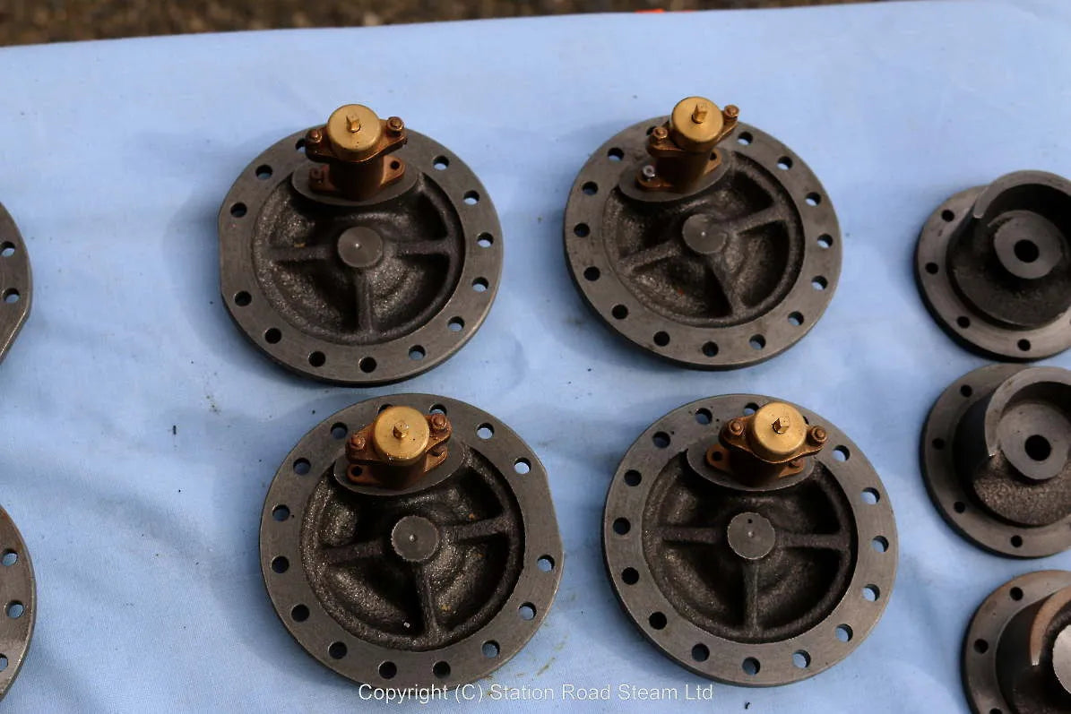 7 1/4 inch gauge part-built LMS "Duchess"