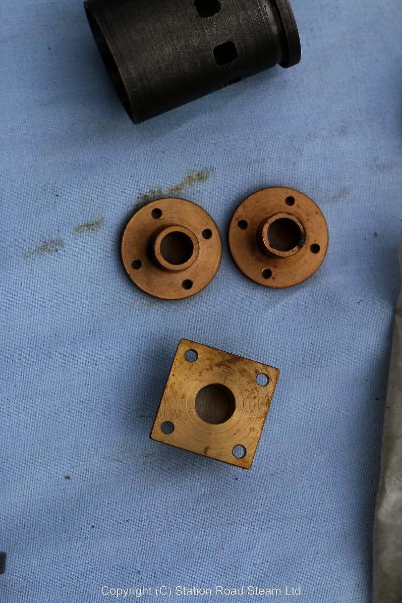 7 1/4 inch gauge part-built LMS "Duchess"