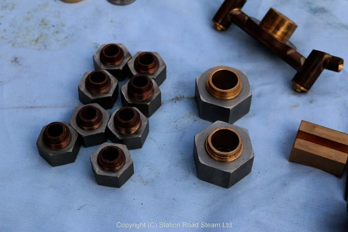 7 1/4 inch gauge part-built LMS "Duchess"