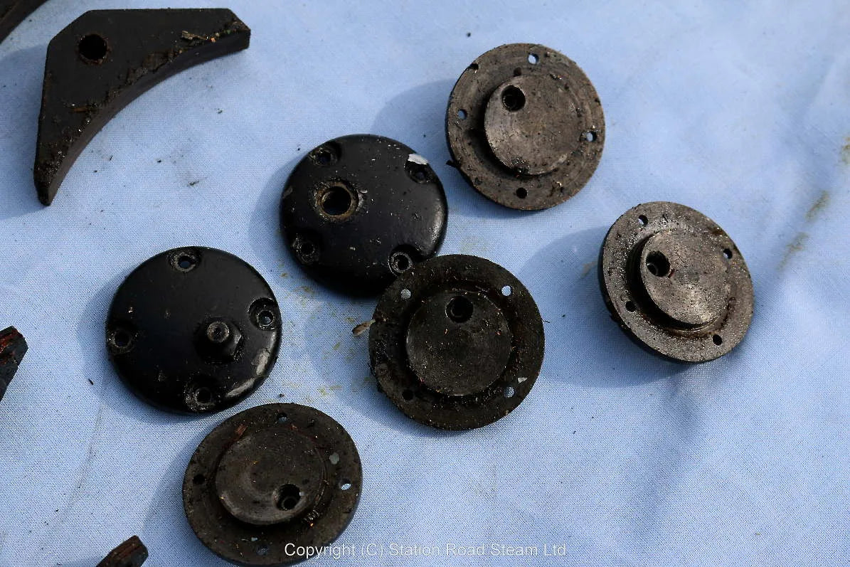 7 1/4 inch gauge part-built LMS "Duchess"