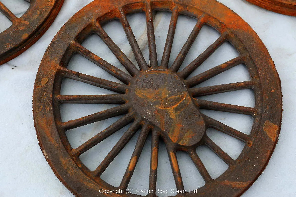 7 1/4 inch gauge part-built LMS "Duchess"
