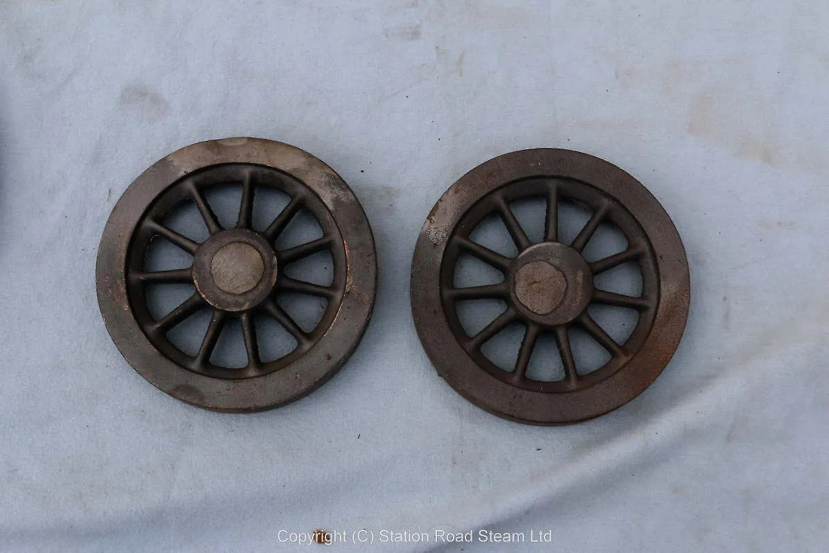 7 1/4 inch gauge part-built LMS "Duchess"