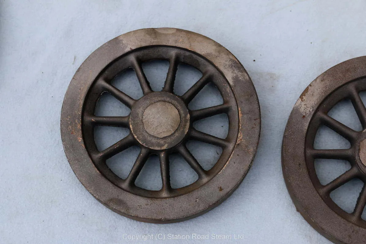 7 1/4 inch gauge part-built LMS "Duchess"