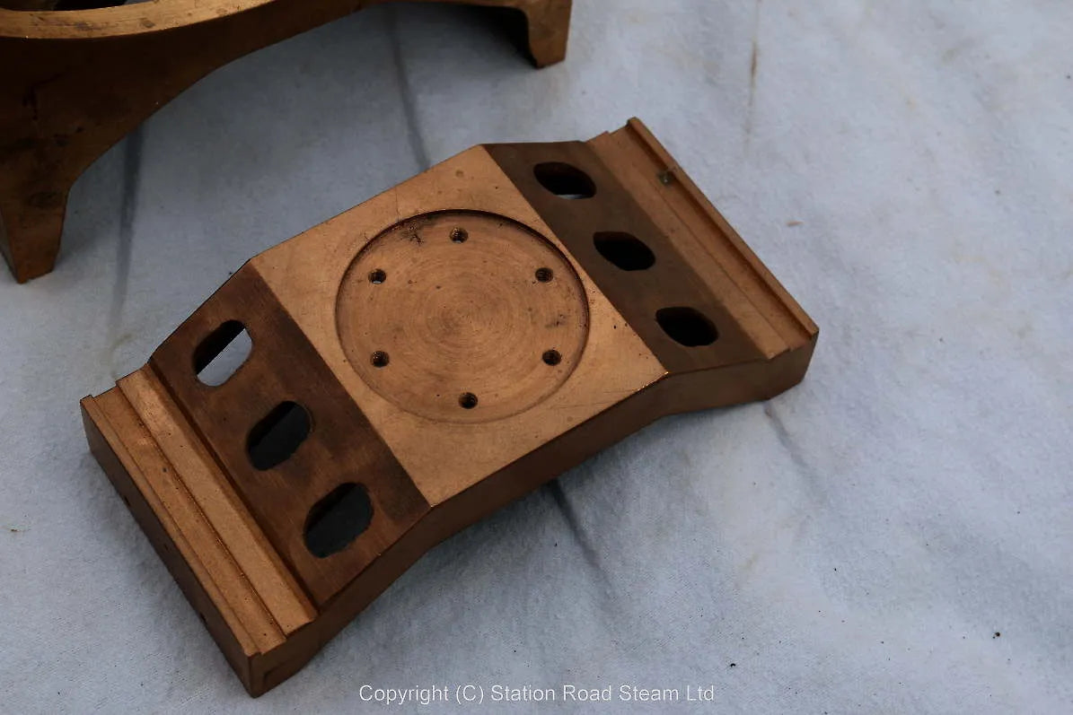 7 1/4 inch gauge part-built LMS "Duchess"