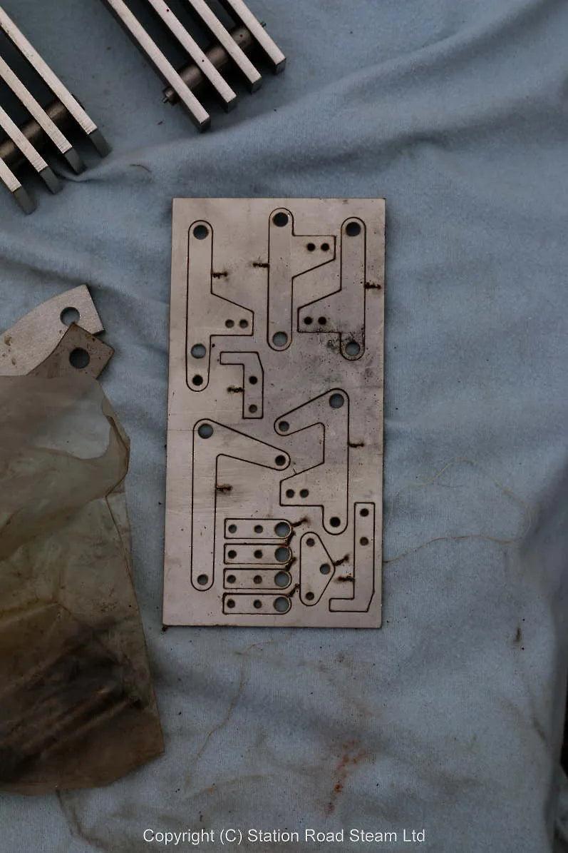7 1/4 inch gauge part-built LMS "Duchess"