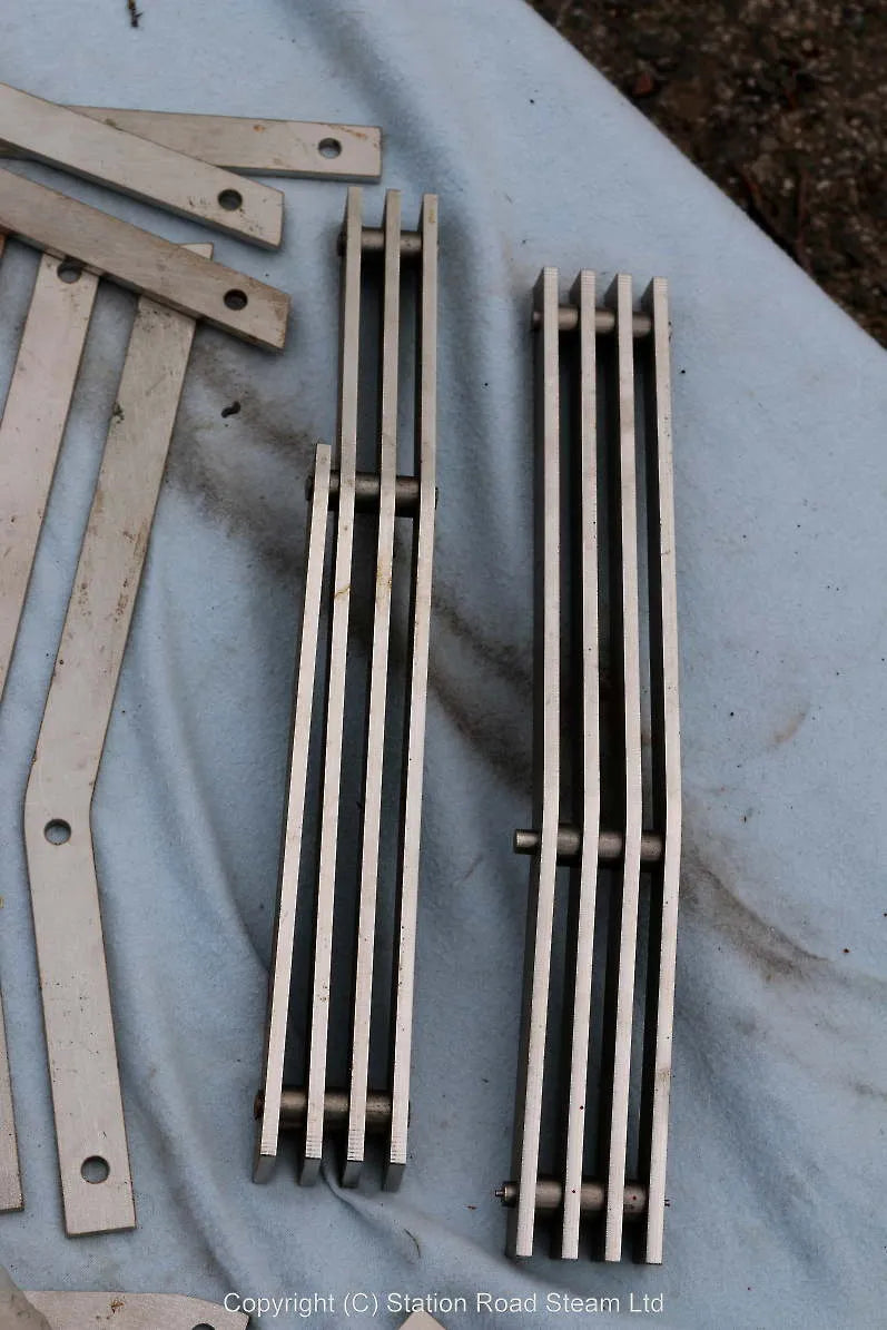 7 1/4 inch gauge part-built LMS "Duchess"