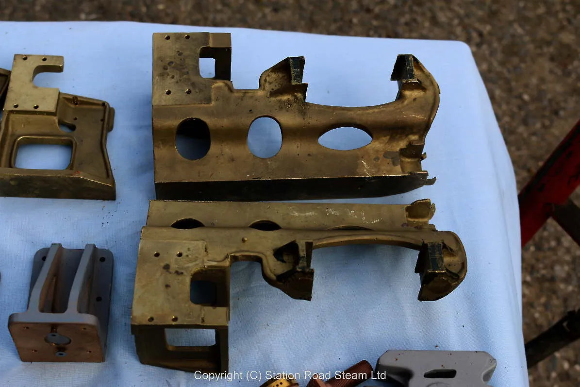7 1/4 inch gauge part-built LMS "Duchess"