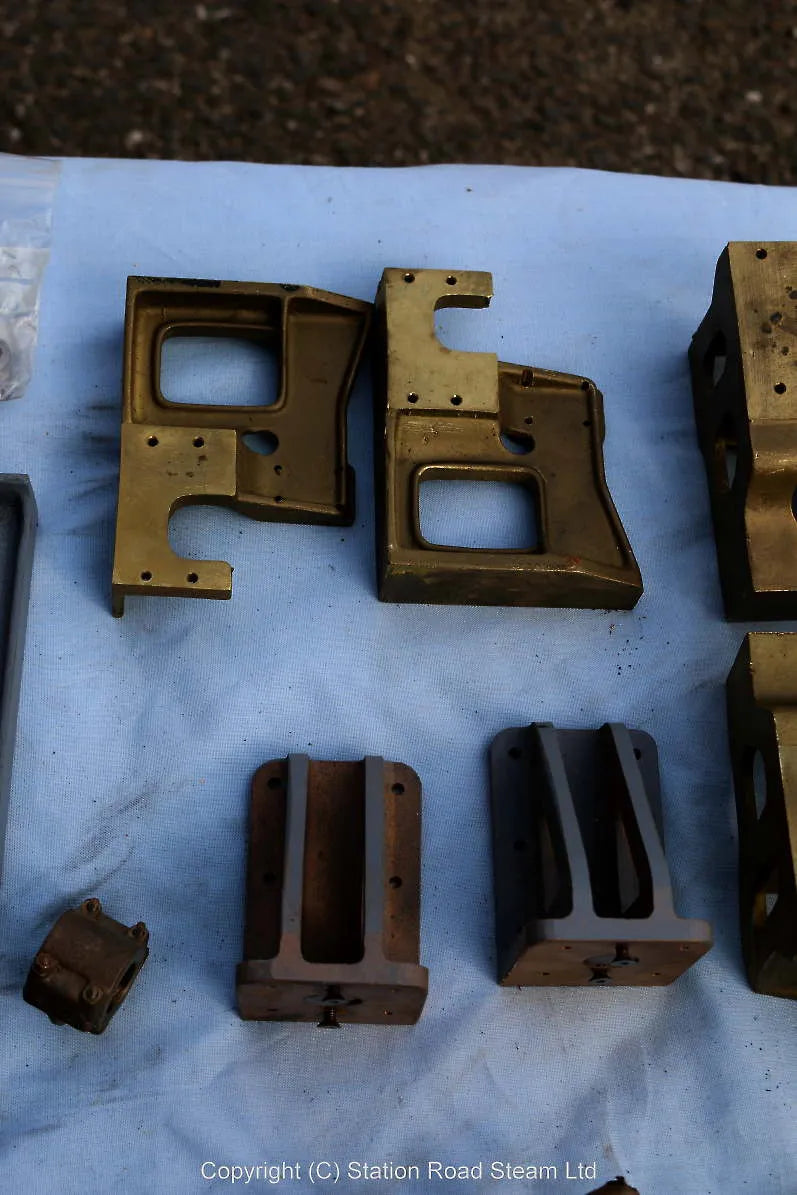 7 1/4 inch gauge part-built LMS "Duchess"