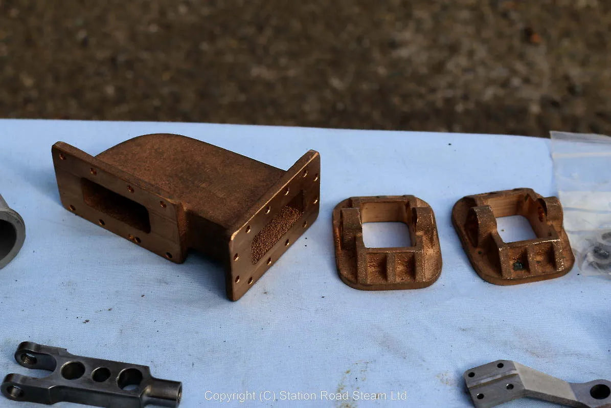 7 1/4 inch gauge part-built LMS "Duchess"