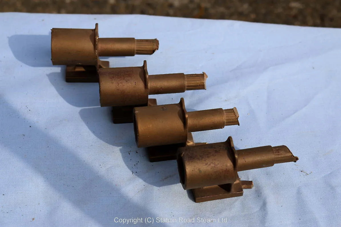 7 1/4 inch gauge part-built LMS "Duchess"