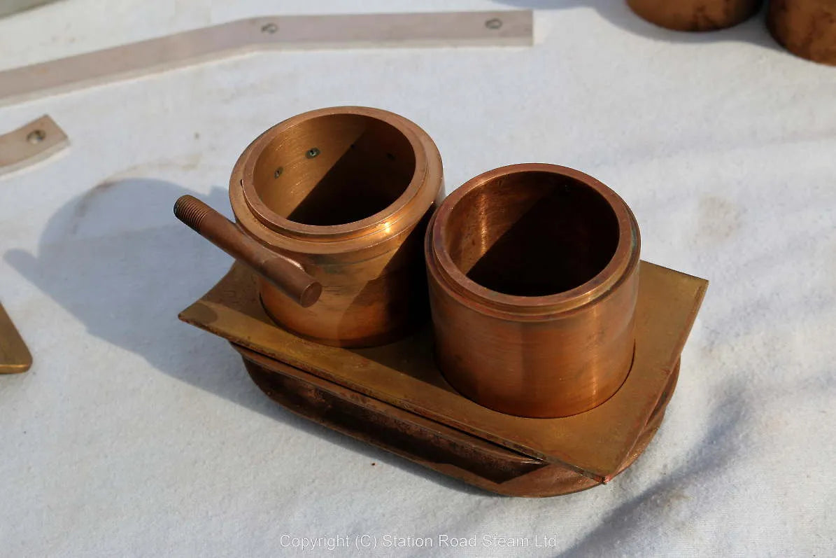 7 1/4 inch gauge part-built LMS "Duchess"