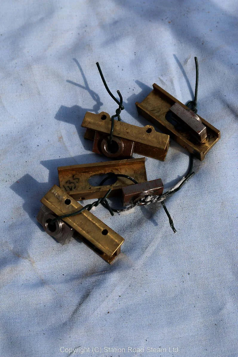 7 1/4 inch gauge part-built LMS "Duchess"