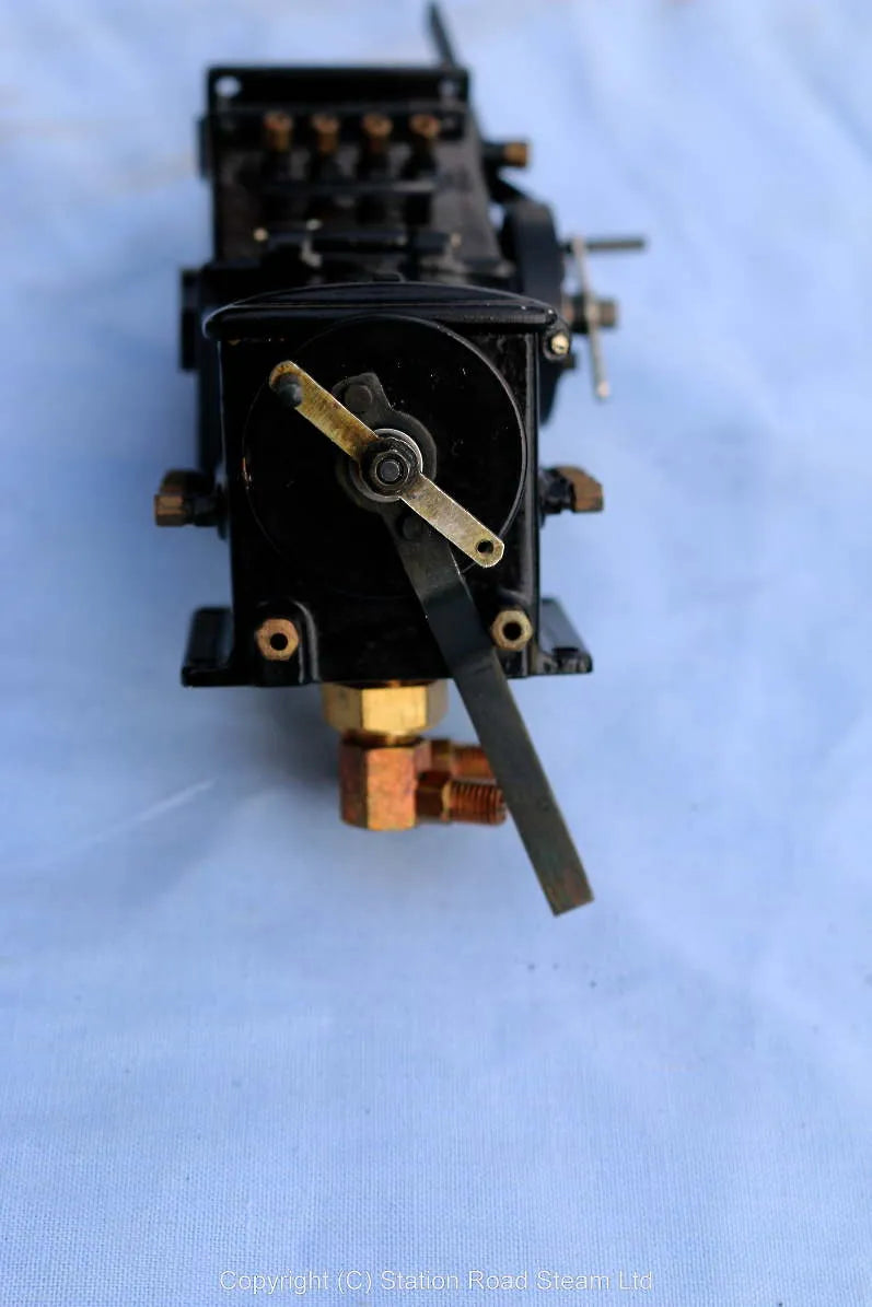 7 1/4 inch gauge part-built LMS "Duchess"