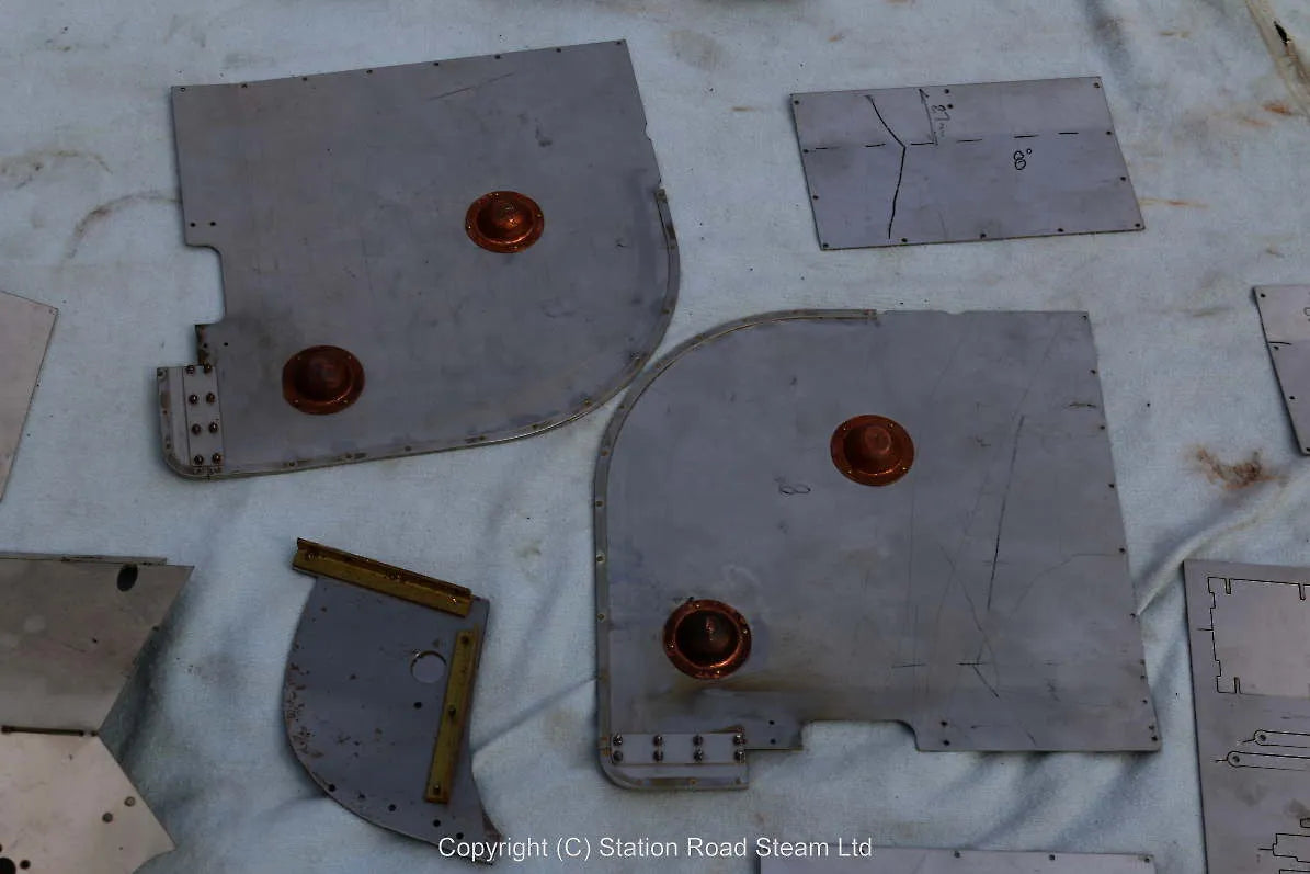 7 1/4 inch gauge part-built LMS "Duchess"