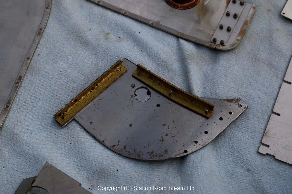 7 1/4 inch gauge part-built LMS "Duchess"