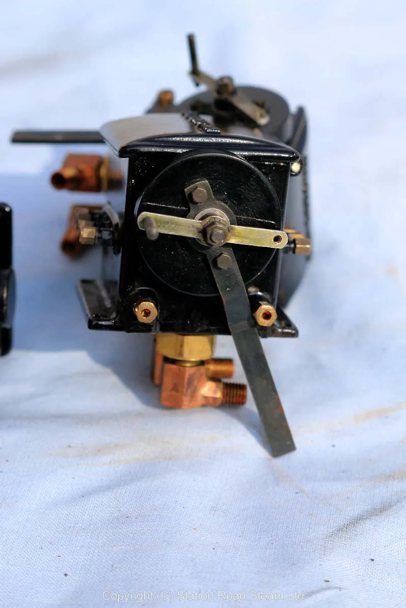 7 1/4 inch gauge part-built LMS "Duchess"