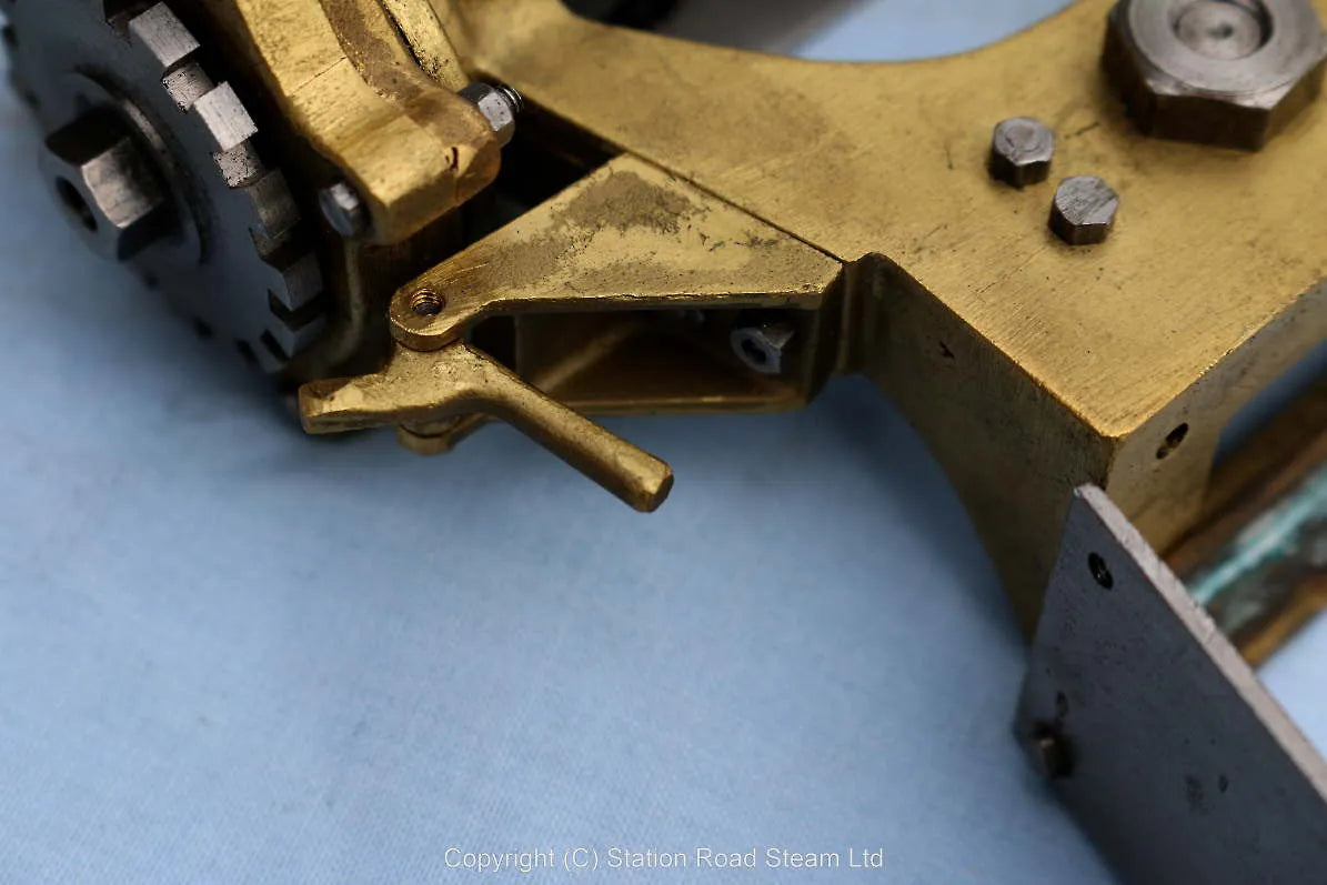 7 1/4 inch gauge part-built LMS "Duchess"