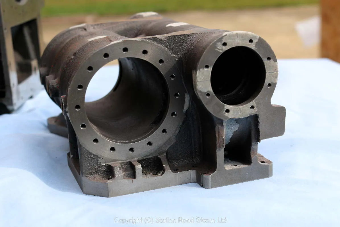 7 1/4 inch gauge part-built LMS "Duchess"