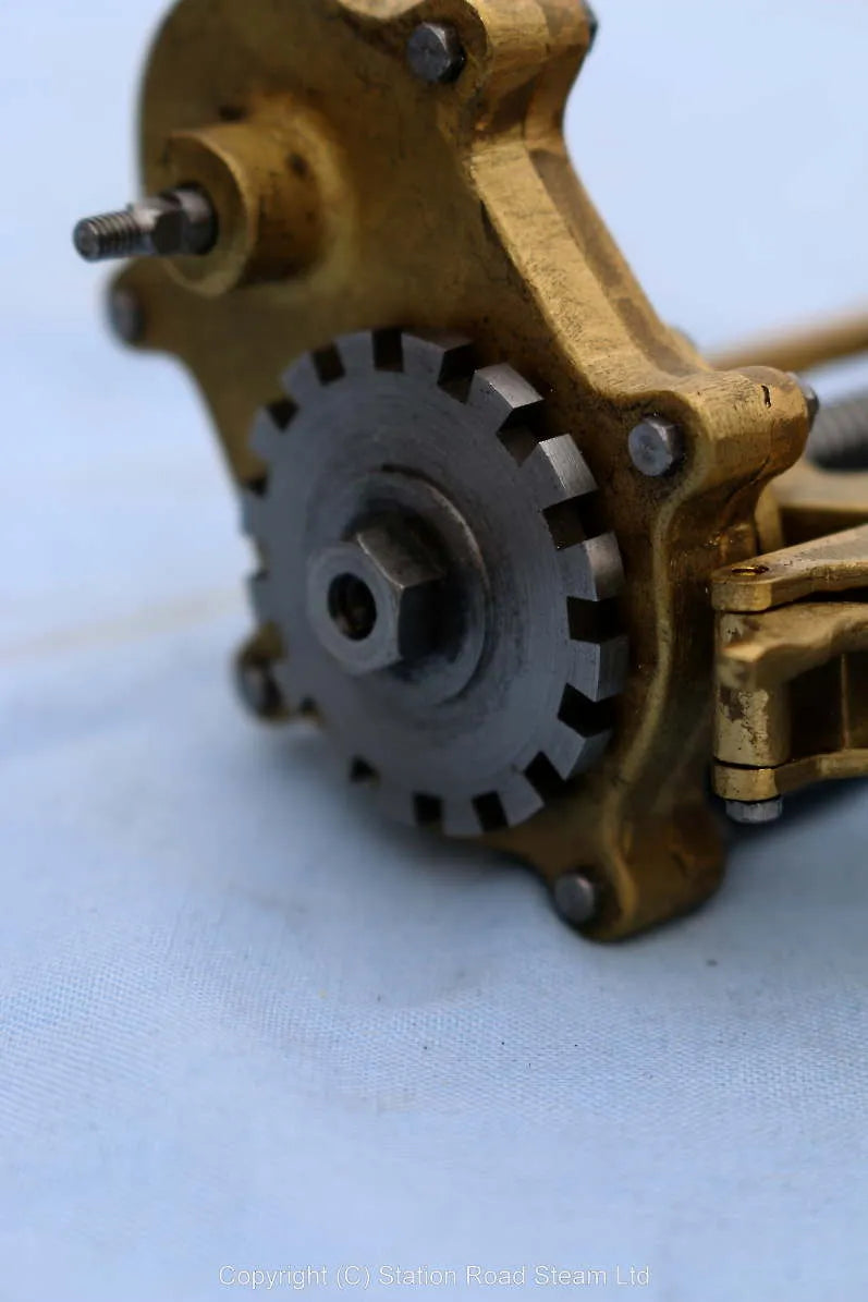 7 1/4 inch gauge part-built LMS "Duchess"